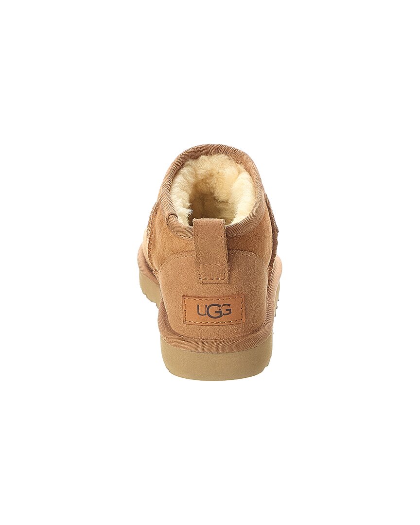 UGG | Womens | Classic Mini II Shearling Boot | Brown