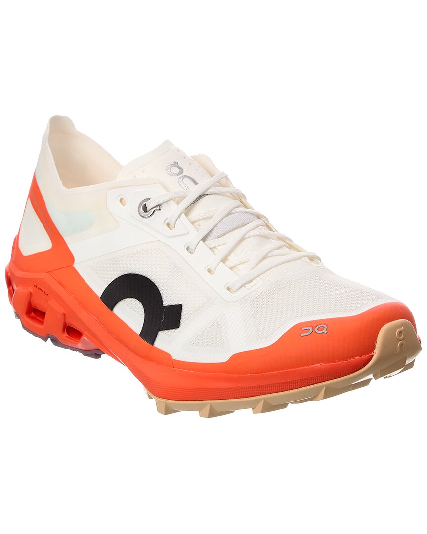 On Running | Womens | CloudVenture Peak 3 Sneaker | White Multi