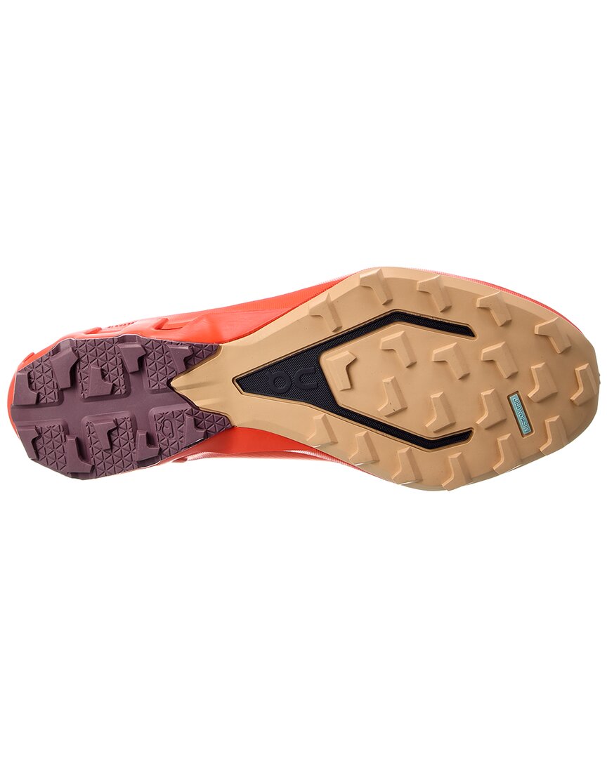 On Running | Womens | CloudVenture Peak 3 Sneaker | White Multi