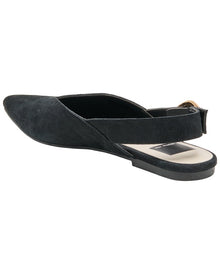 Dolce Vita | Womens | Genny Suede Flat | Black
