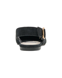 Dolce Vita | Womens | Genny Suede Flat | Black