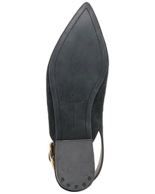 Dolce Vita | Womens | Genny Suede Flat | Black