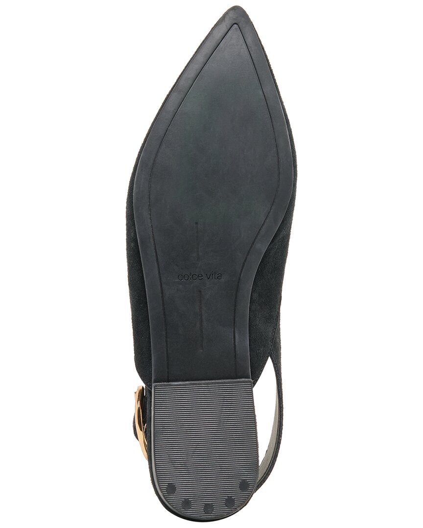Dolce Vita | Womens | Genny Suede Flat | Black