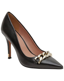 Linea Paolo | Womens | LINEA Paolo Pandora-L Leather Pump | Black
