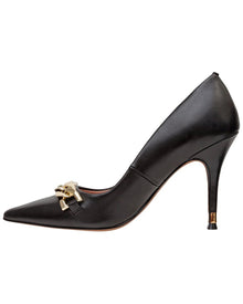 Linea Paolo | Womens | LINEA Paolo Pandora-L Leather Pump | Black