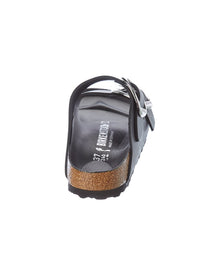 Birkenstock | Womens | Arizona Narrow Leather Sandal - I | Black