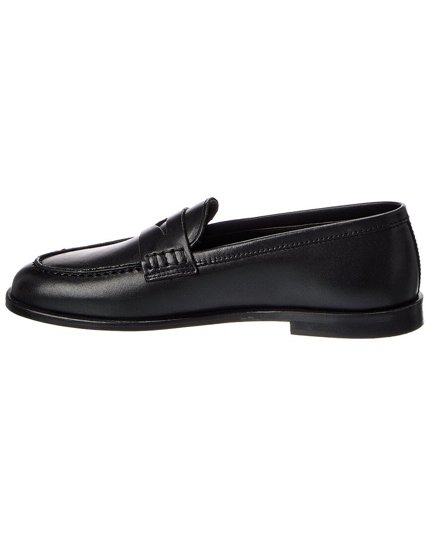 M by Bruno Magli | Womens | Layla Leather Loafer | Black