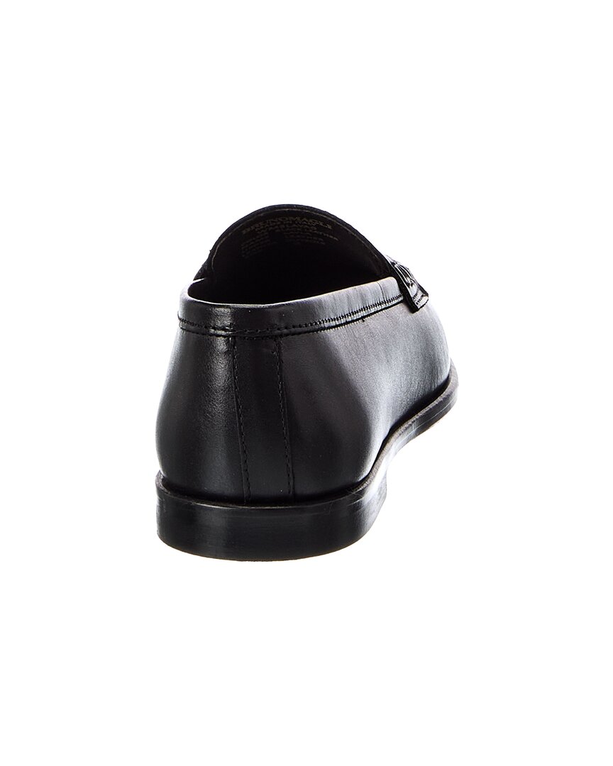 M by Bruno Magli | Womens | Layla Leather Loafer | Black