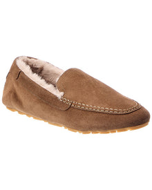 Aquatalia | Womens | Qalista Suede Moccasin | Taupe