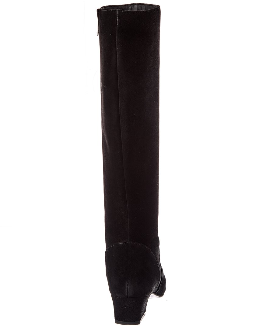 Aquatalia | Womens | Serafina Suede Boot | Black