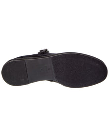 SCHUTZ | Womens | Clarissa Lace Velvet Ballet Flat | Black