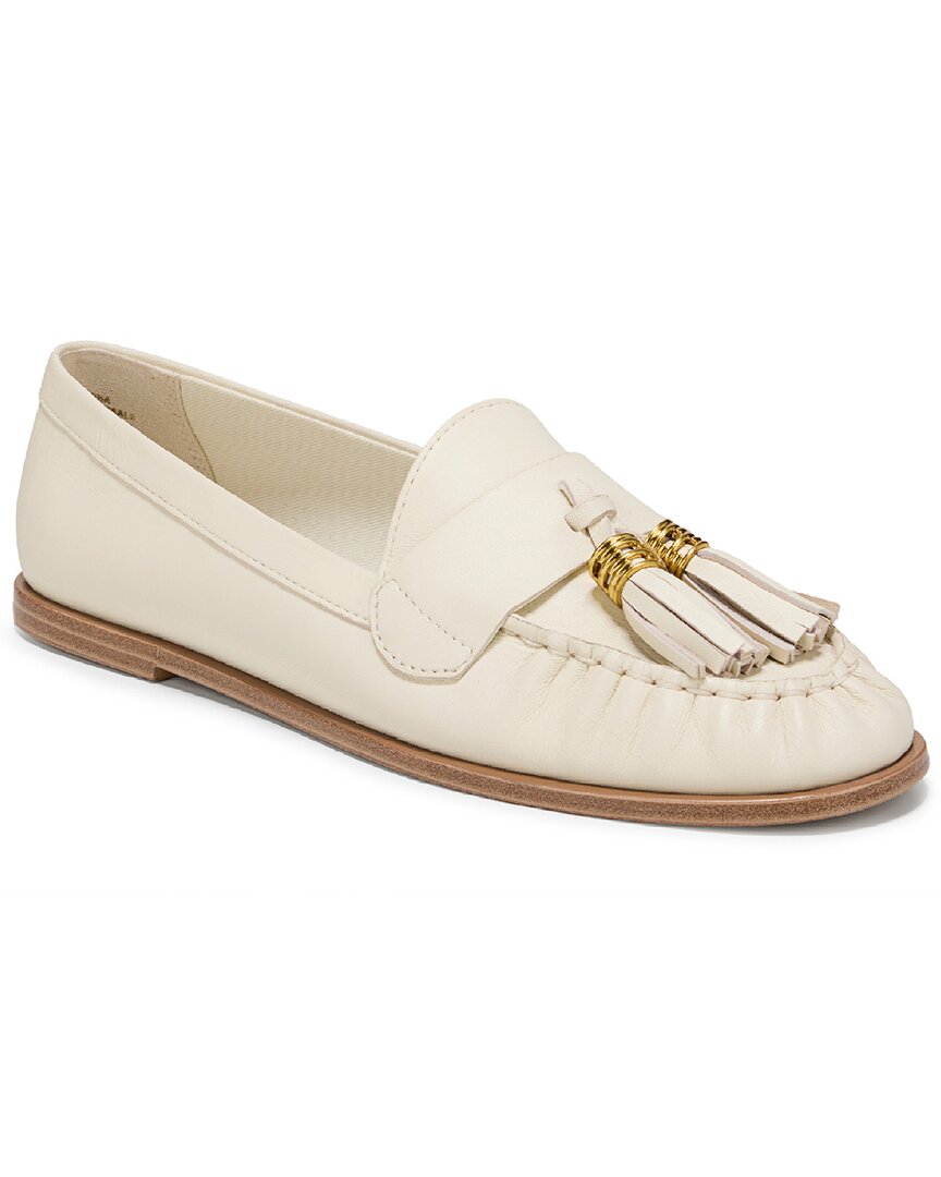 Franco Sarto | Womens | Carita Leather Loafer/Moccasin | White