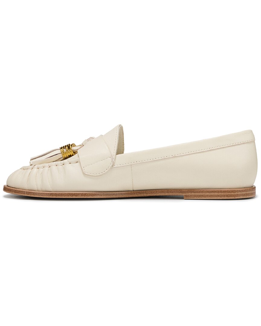 Franco Sarto | Womens | Carita Leather Loafer/Moccasin | White