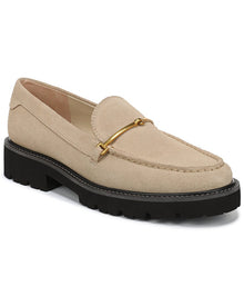 Franco Sarto | Womens | Senna Leather Loafer/Moccasin | Beige