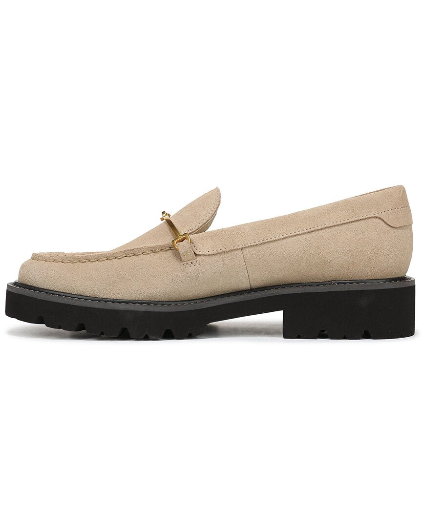 Franco Sarto | Womens | Senna Leather Loafer/Moccasin | Beige