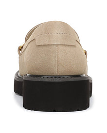 Franco Sarto | Womens | Senna Leather Loafer/Moccasin | Beige