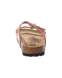 Birkenstock | Womens | Granada Strappy Leather Sandal | Pink