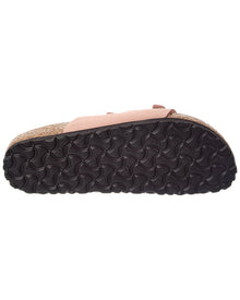 Birkenstock | Womens | Granada Strappy Leather Sandal | Pink