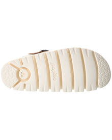 Birkenstock | Womens | Papillio by Boston Chunky Narrow Suede Clog | Brown