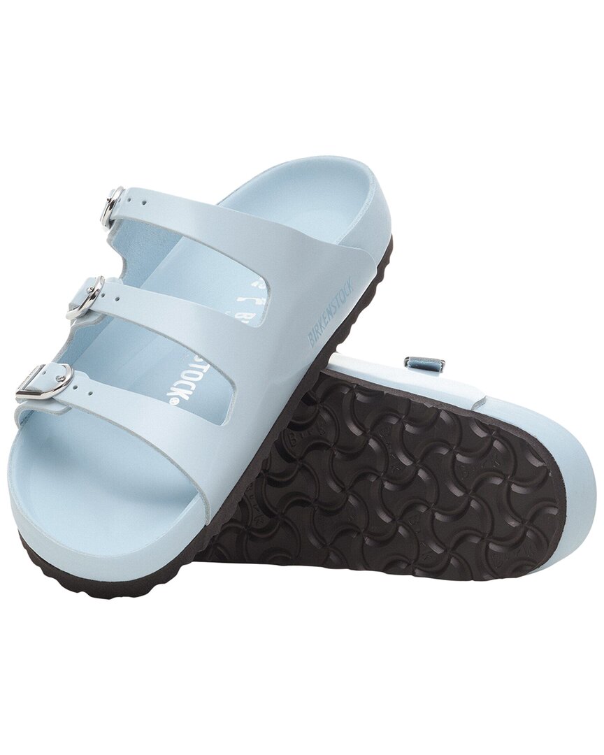 Birkenstock | Womens | Florida Fresh Leather Sandal | Blue