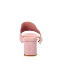 Tiffany & Fred Paris | Womens | Suede Sandal | Pink