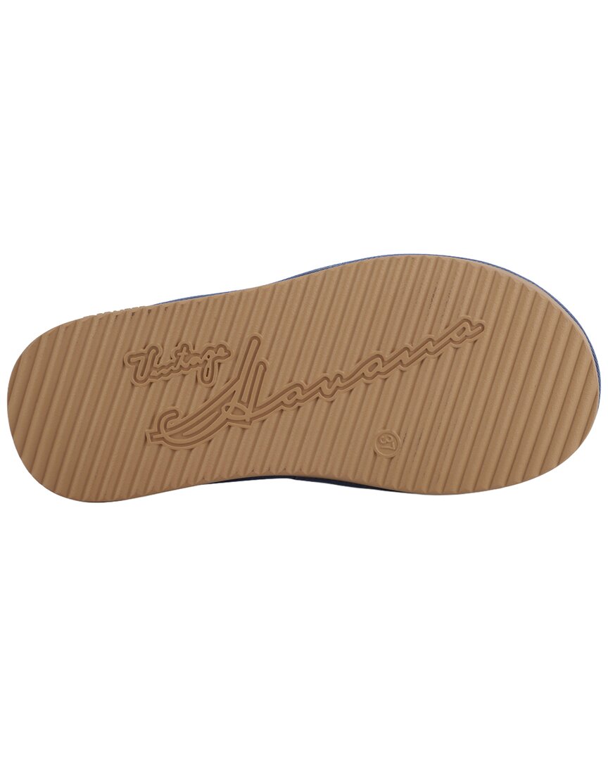 Vintage Havana | Womens | Relax Indoor/Outdoor Slipper | Denim Blue