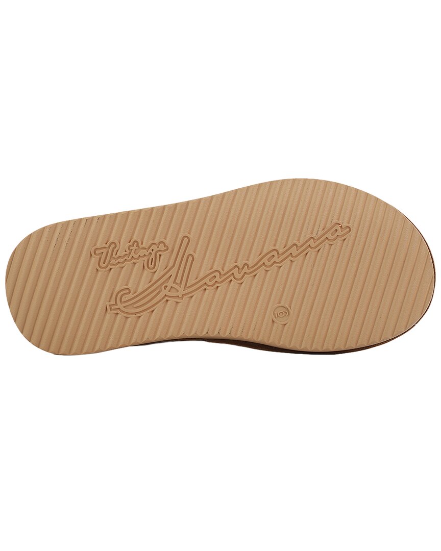 Vintage Havana | Womens | Mellow Indoor/Outdoor Slipper | Brown