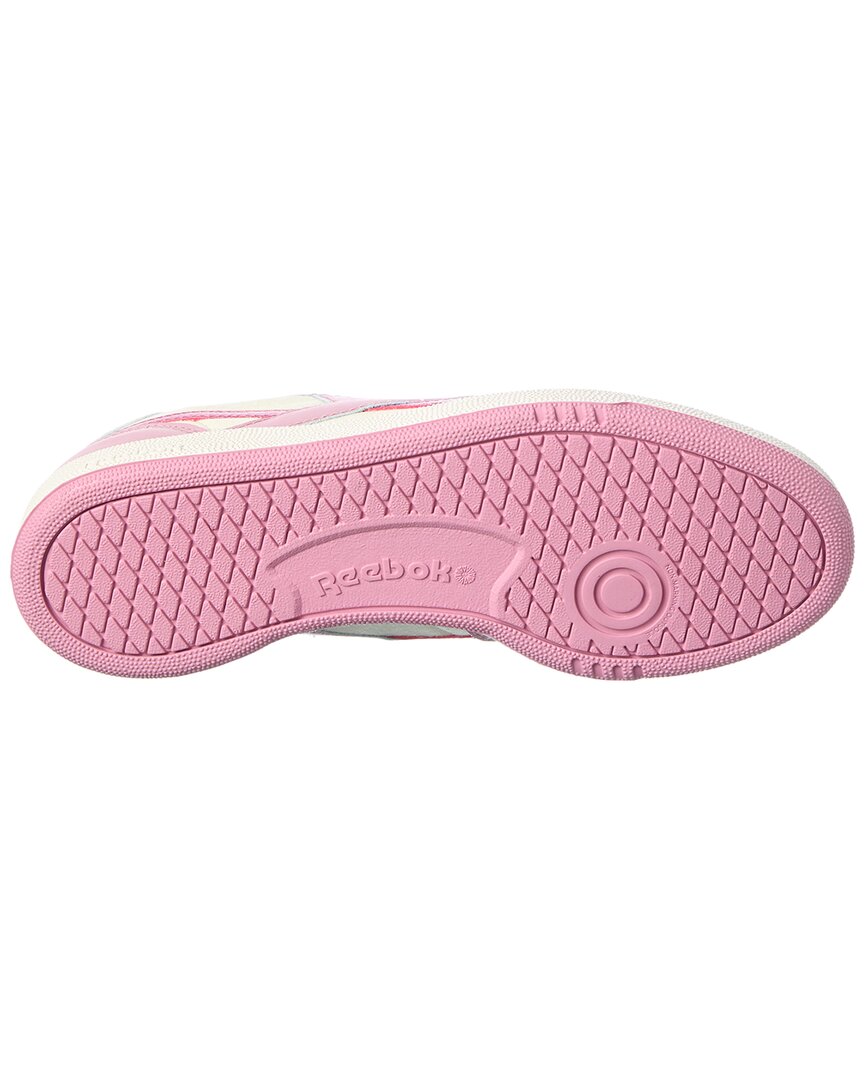 Reebok | Womens | Club C Revenge II Canvas & Leather Sneaker | Pink