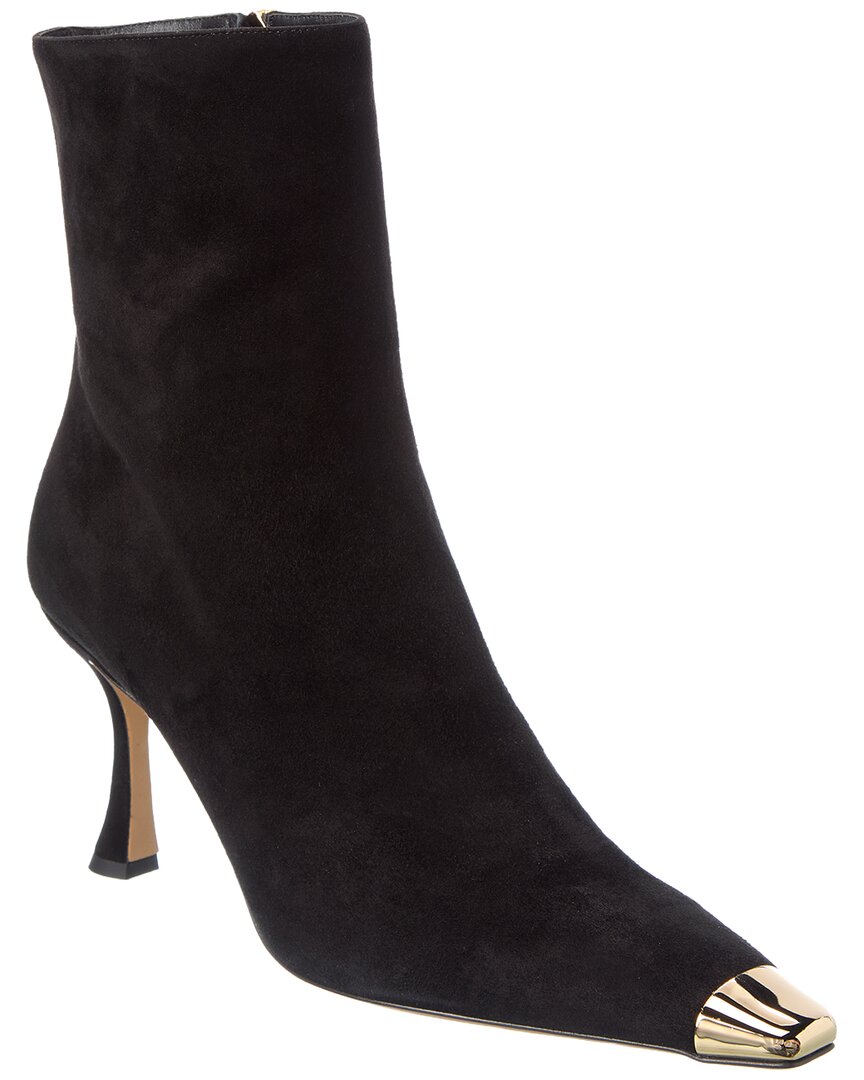Alexandre Birman | Womens | Olivia Retro 85 Suede Boot | Black