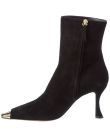 Alexandre Birman | Womens | Olivia Retro 85 Suede Boot | Black