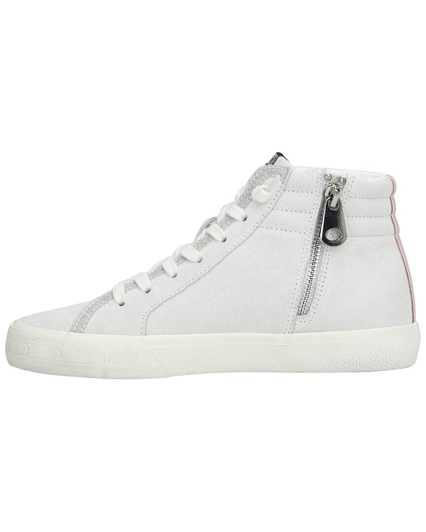 Vintage Havana | Womens | Gadol High 16 Suede Sneaker | Pink
