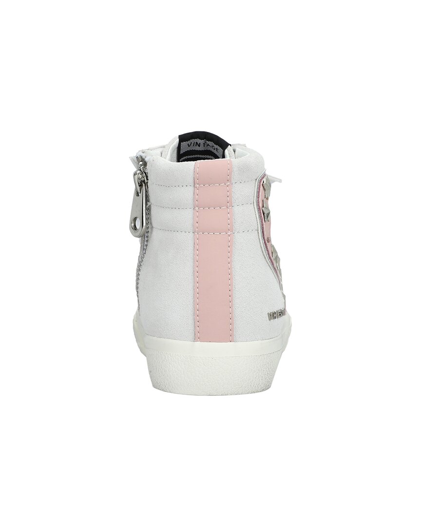 Vintage Havana | Womens | Gadol High 16 Suede Sneaker | Pink