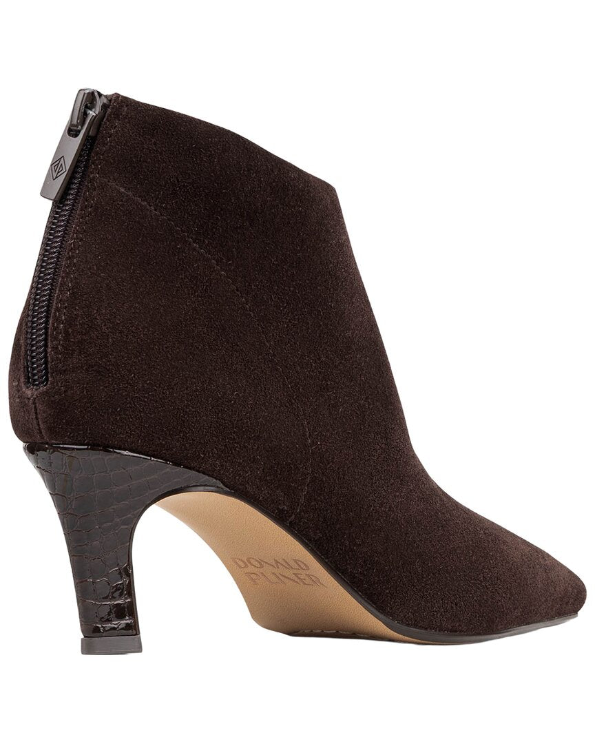 Donald Pliner | Womens | Bryanna 02 Suede Bootie | Brown