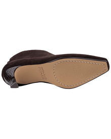 Donald Pliner | Womens | Bryanna 02 Suede Bootie | Brown