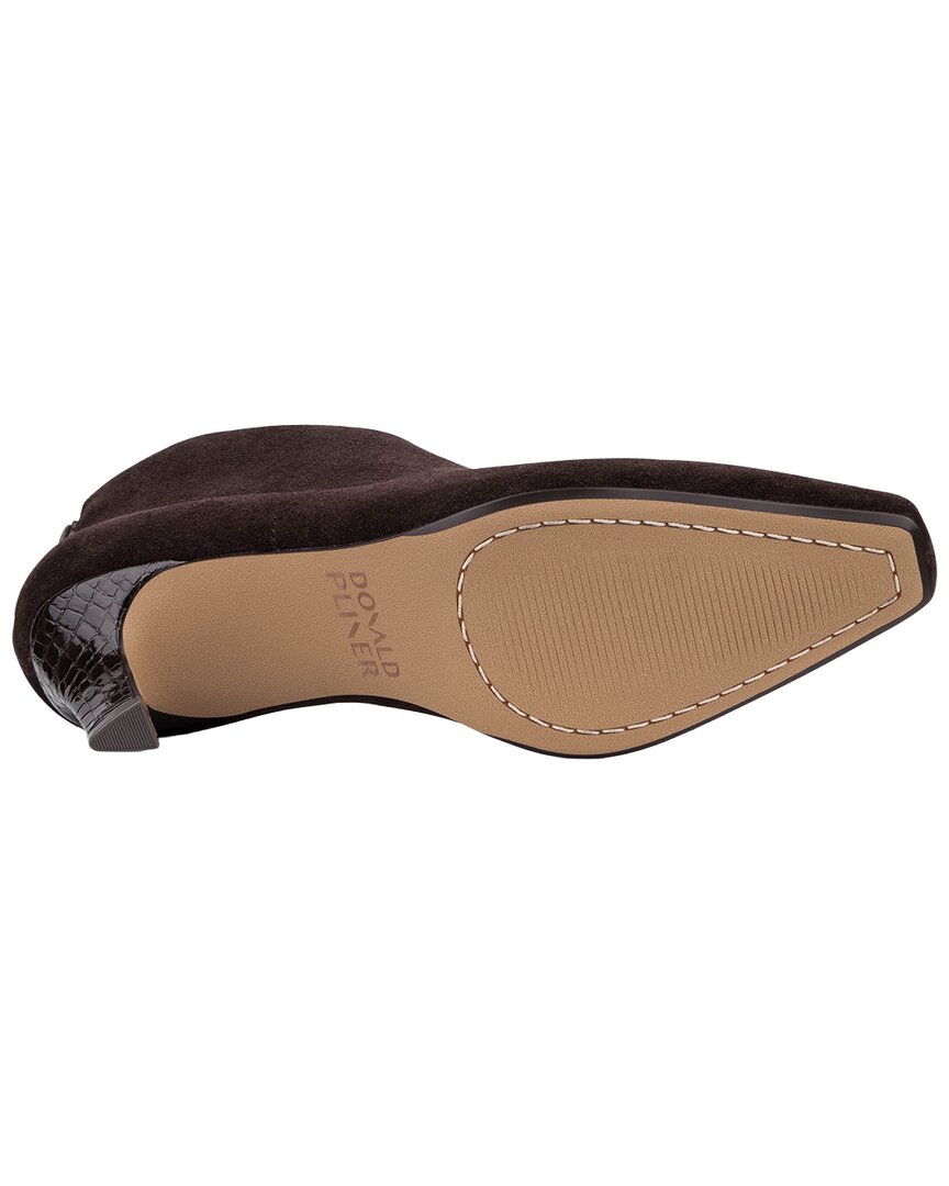 Donald Pliner | Womens | Bryanna 02 Suede Bootie | Brown
