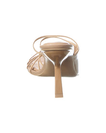 Ferragamo | Womens | Altaire Strappy Leather Mule | Beige