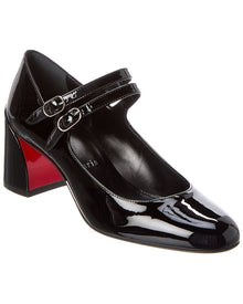Christian Louboutin | Womens | Miss Jane 55 Patent Pump | Black