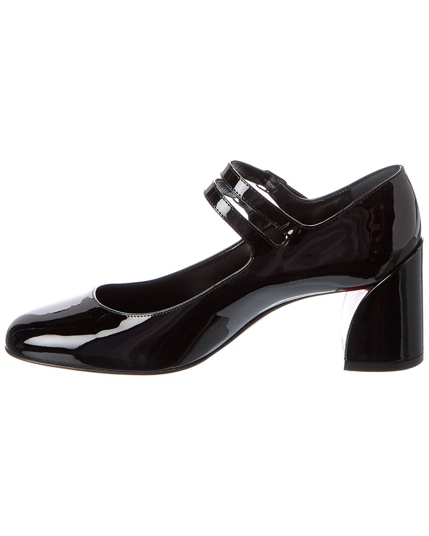 Christian Louboutin | Womens | Miss Jane 55 Patent Pump | Black