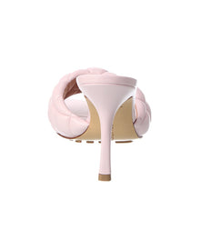 Bottega Veneta | Womens | Padded Leather Sandal | Pink
