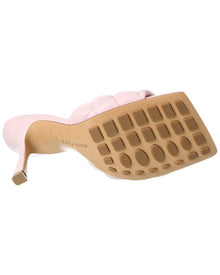 Bottega Veneta | Womens | Padded Leather Sandal | Pink