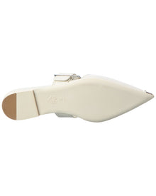 Alexander McQueen | Womens | Boxcar Leather Flat | White