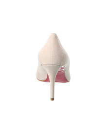Christian Louboutin | Womens | Miss Z 80 Suede Pump | Beige
