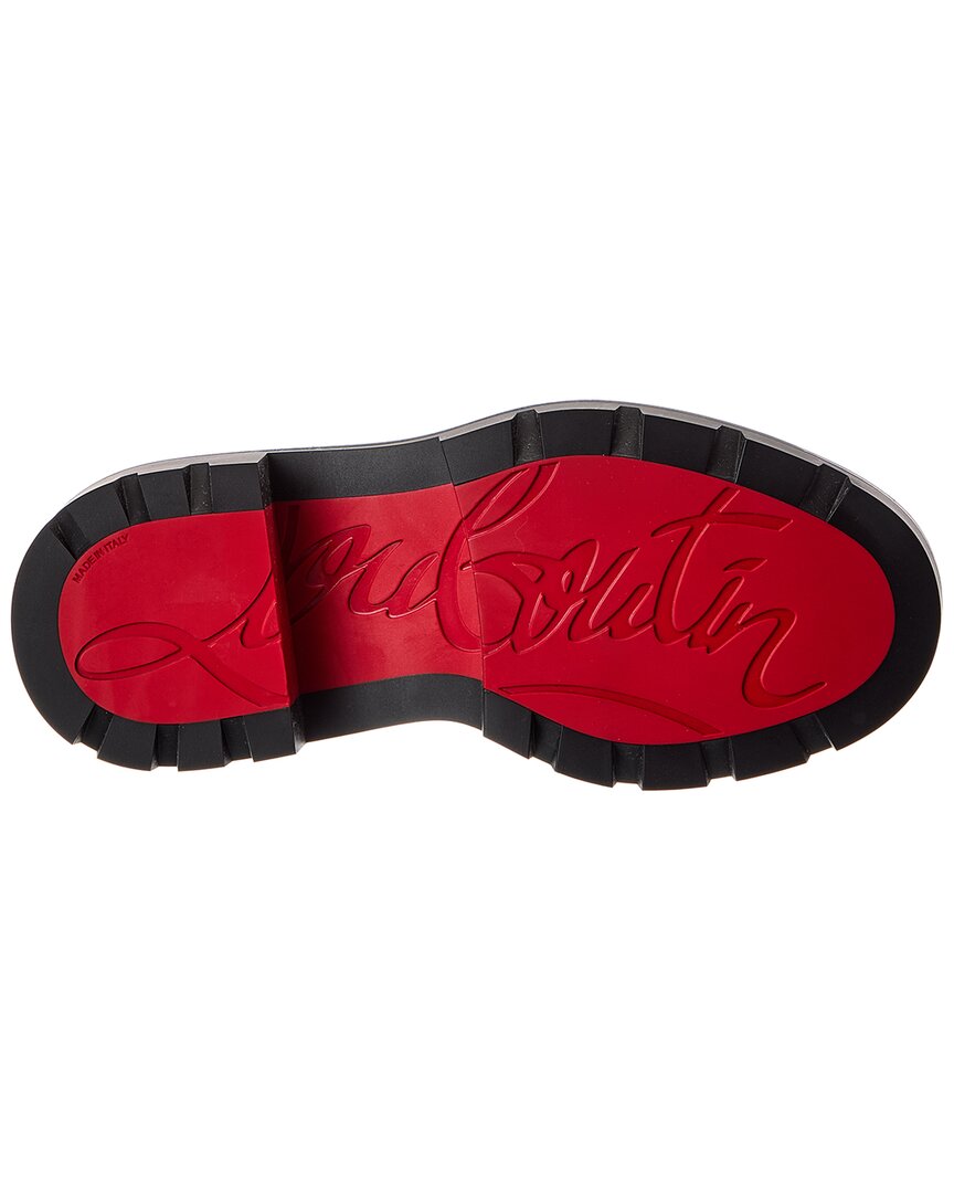 Christian Louboutin | Womens | Antonina College Leather Loafer | Black