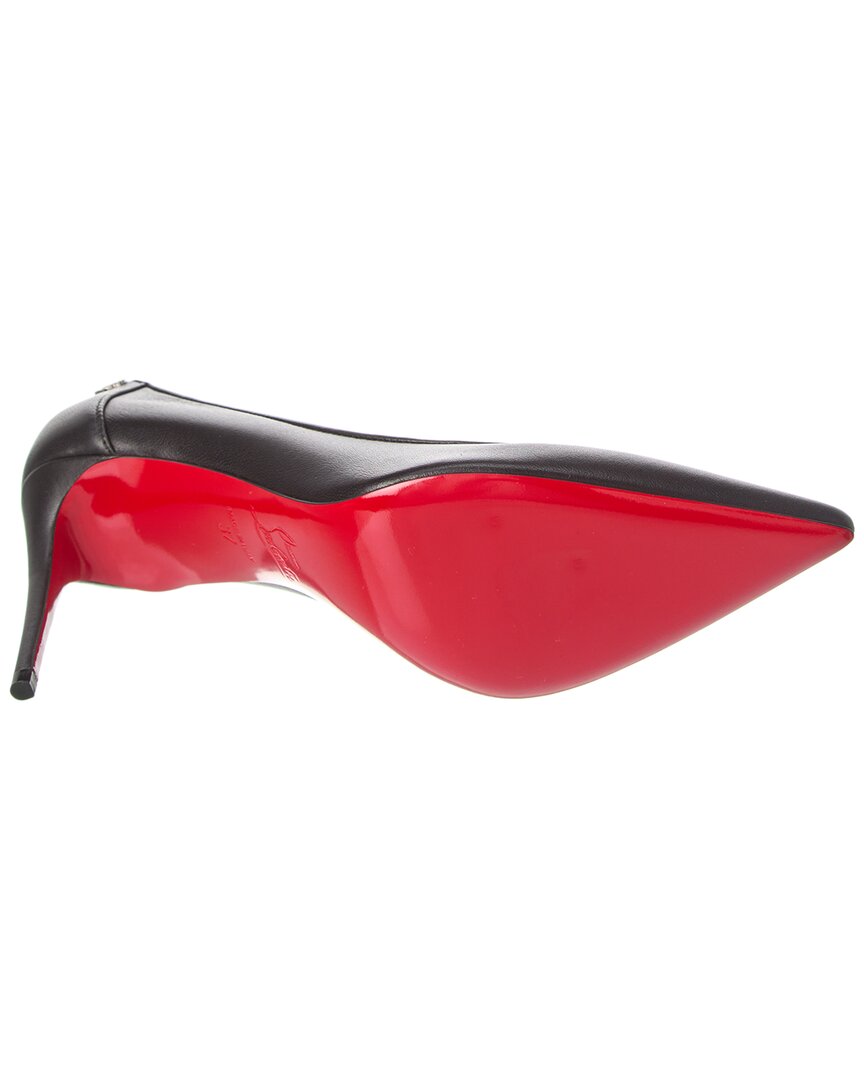 Christian Louboutin | Womens | Sporty Kate 85 Leather Pump - III | Black