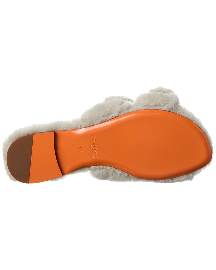 Santoni | Womens | Sandal | Beige