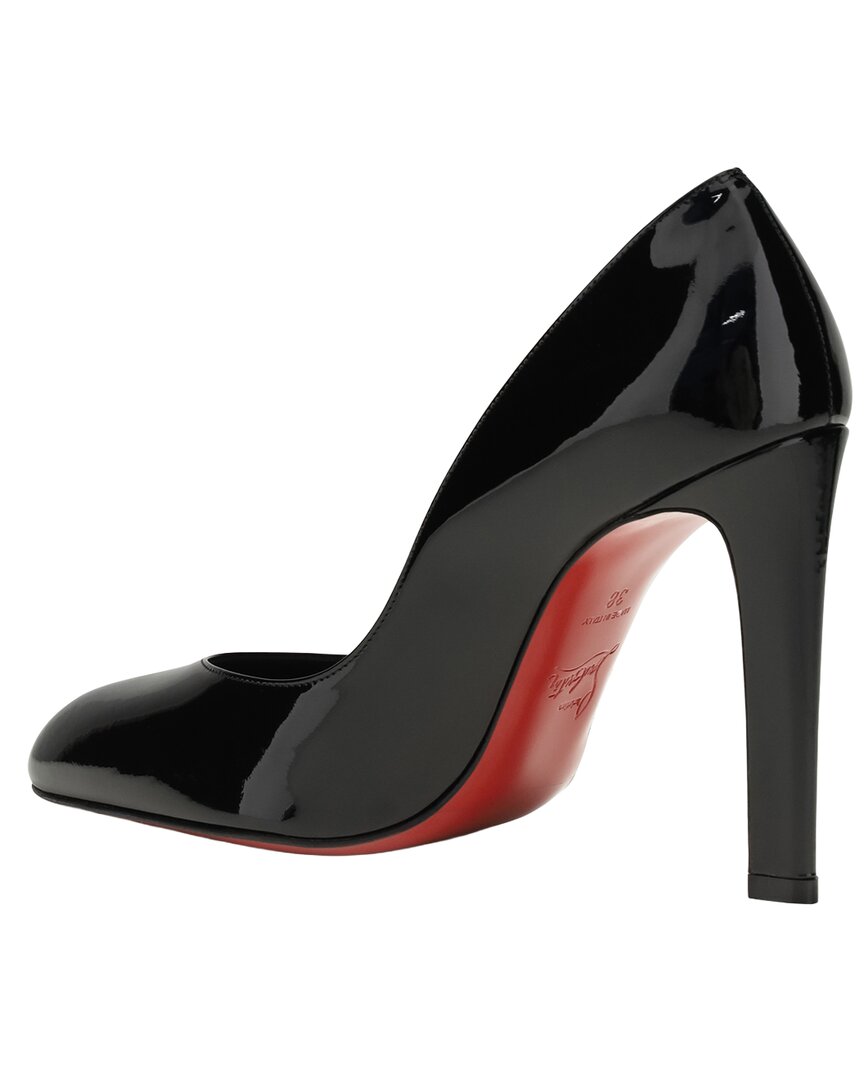 Christian Louboutin | Womens | Fannylove 100 Patent Pump | Black