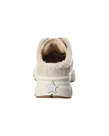Dior | Womens | Chrono Suede & Mesh Sneaker | Beige