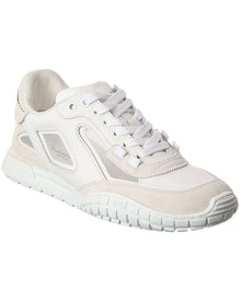 Dior | Womens | Tech Mesh & Leather Sneaker - I | White