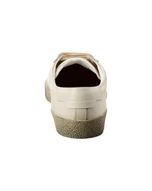 Saint Laurent | Womens | Court Classic SL/06 Canvas & Leather Sneaker | White