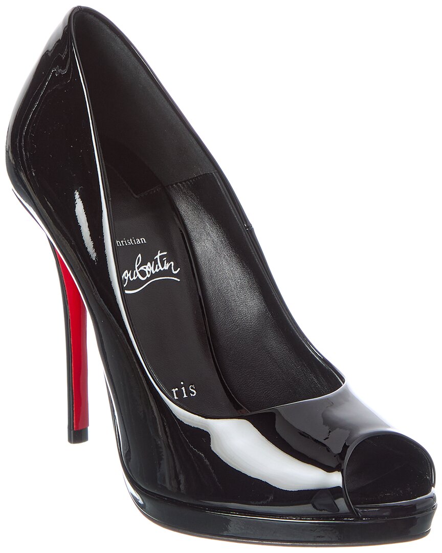 Christian Louboutin | Womens | Lady Z 120 Patent Pump - I | Black
